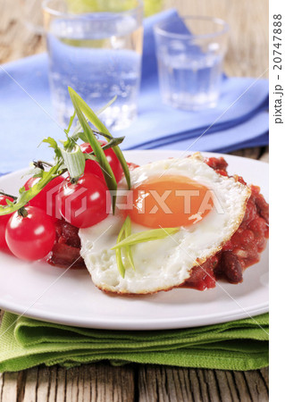 Vegetarian red bean recipe 20747888