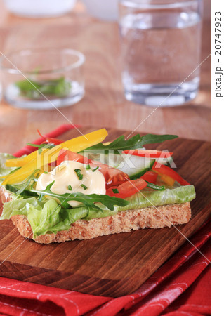 Healthy sandwich Healthy sandwich 20747923