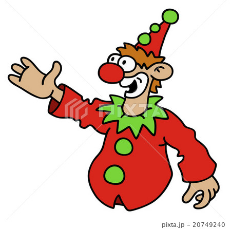 Funny red goof Funny red goof 20749240