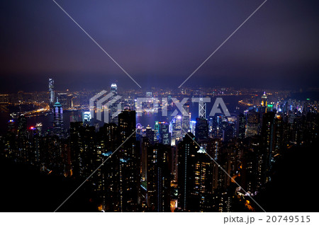 香港の夜景(ビクトリアピーク) 20749515