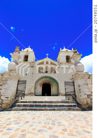 San Pedro de Alcantara Church in Cabanaconde, Peru 20749551