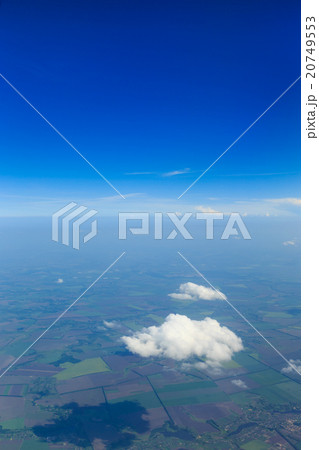 clouds in the blue sky 20749553