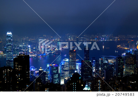 香港の夜景(ビクトリアピーク) 20749583