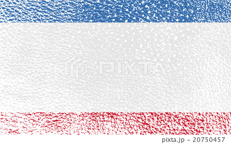 Flag of Crimea with old texture. Vector 20750457