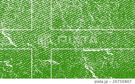 Flag of Ladonia with old texture. Vector 20750807