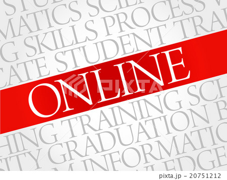 ONLINE word cloud ONLINE word cloud 20751212