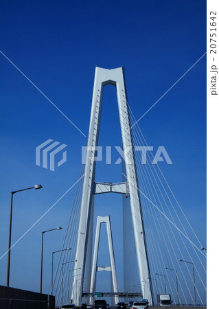 伊勢湾岸自動車道（名港中央大橋） 20751642