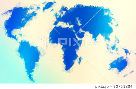 世界地図 20751804