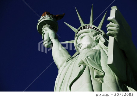 Statue of liberty アメリカ　自由の女神像　海外旅行 20752083