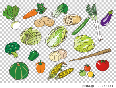 Various vegetables 20752434