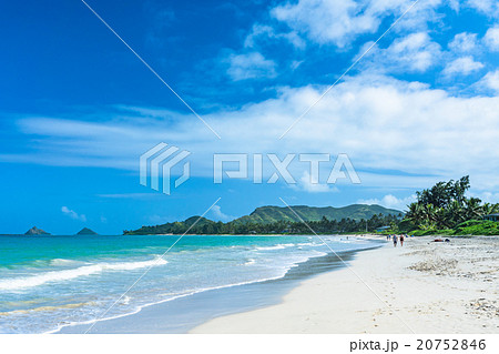 【ハワイ】オアフ島・カイルアビーチ 20752846