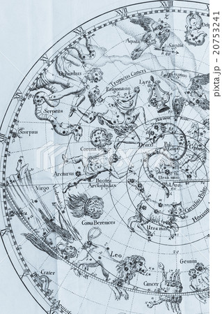 アンティークの天体図 20753241
