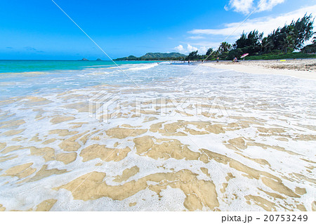 【ハワイ】オアフ島・カイルアビーチ 20753249