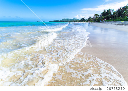【ハワイ】オアフ島・カイルアビーチ 20753250