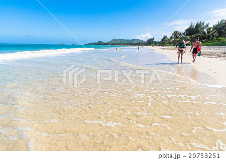 【ハワイ】オアフ島・カイルアビーチ 20753251