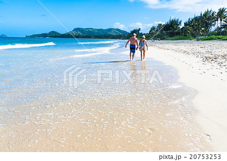 【ハワイ】オアフ島・カイルアビーチ 20753253