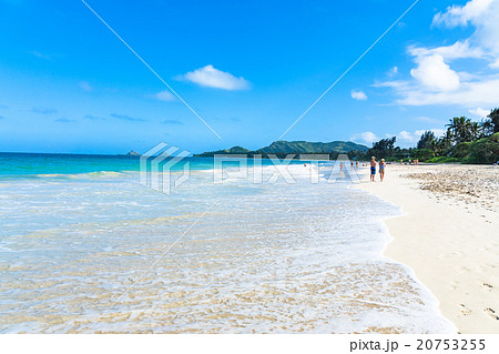 【ハワイ】オアフ島・カイルアビーチ 20753255