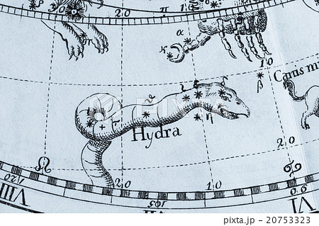 アンティークの天体図 20753323
