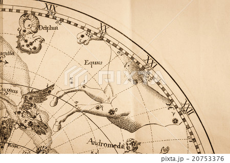 アンティークの天体図 アンティークの天体図 20753376