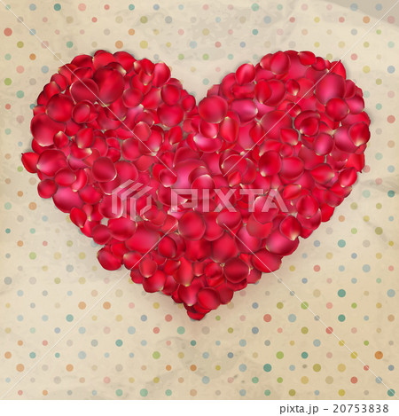 Background with heart. EPS 10 20753838