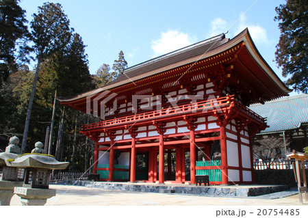 高野山壇上伽藍中門 高野山壇上伽藍中門 20754485