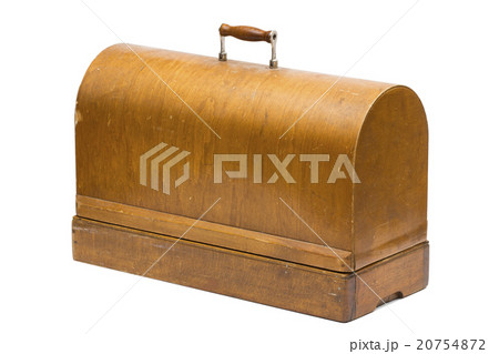 sewing-machine on the white background 20754872