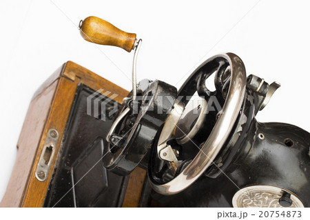sewing-machine on the white background 20754873