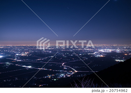 筑波山からの夜景2 20754962