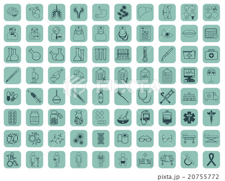 Medic icon vector illustration Medic icon vector illustration 20755772