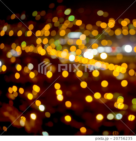 abstract circular natural bokeh background 20756235