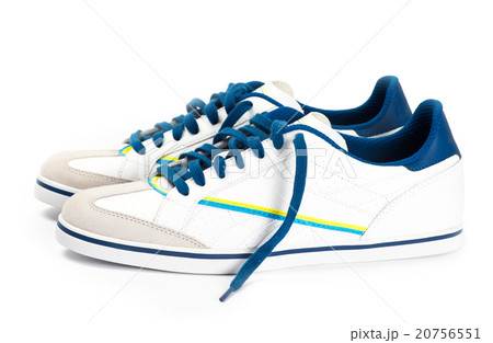 shoes pair on a white background shoes pair on a white background 20756551