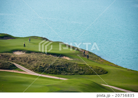 golf resort with the scenery of the sea golf resort with the scenery of the sea 20756835