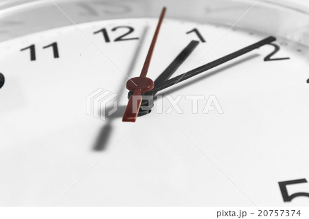 Closeup of hands on clock face.sensitive focus Closeup of hands on clock face.sensitive focus 20757374