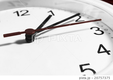 Closeup of hands on clock face.sensitive focus Closeup of hands on clock face.sensitive focus 20757375