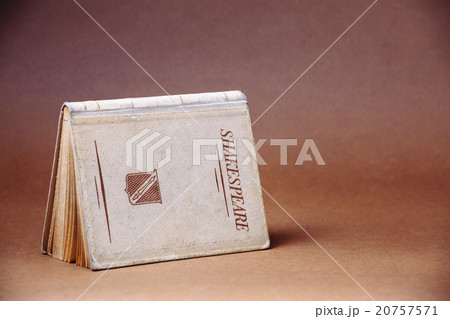 An old book by Shakespeare An old book by Shakespeare 20757571