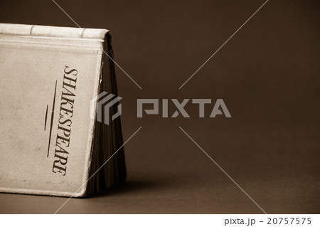 An old book by Shakespeare An old book by Shakespeare 20757575