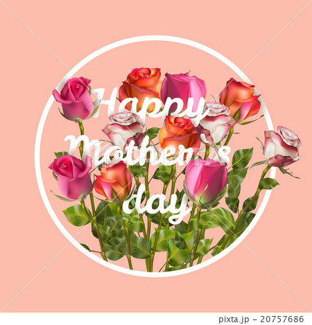 Happy Mothers Background. EPS 10 20757686