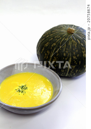 パンプキンスープ 20758674