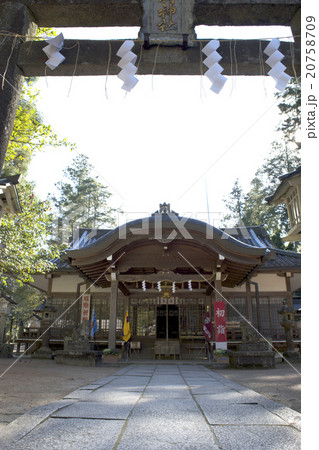 地震の神様 大村神社(三重県伊賀市) 地震の神様 大村神社(三重県伊賀市) 20758709
