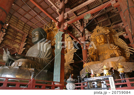 【奈良の大仏】 奈良県奈良市雑司町 【奈良の大仏】 奈良県奈良市雑司町 20759084