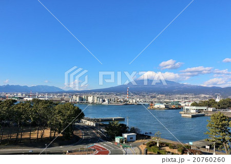 富士山と田子の浦港 20760260
