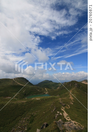 【九重山】九州本土最高峰の景色 20760871