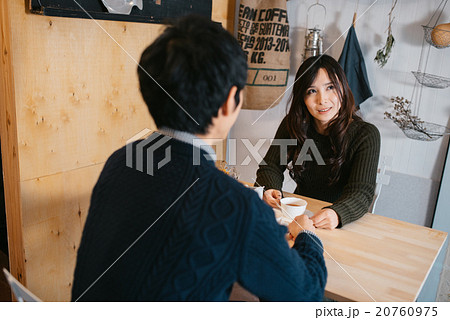 カフェデート 20760975
