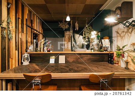 カフェ/バーの店内イメージ 20761342