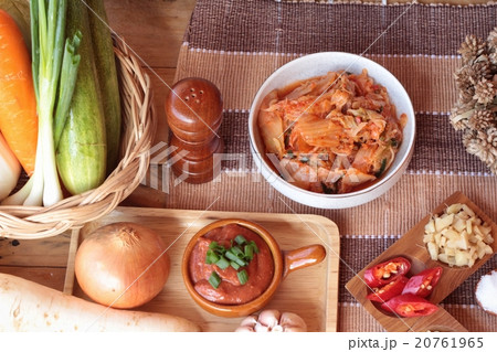 Kimchi of korean food traditional. 20761965