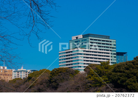 皇居周辺の景色 皇居周辺の景色 20762372