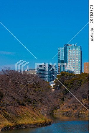 皇居周辺の景色 20762373