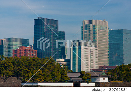 皇居周辺の景色 皇居周辺の景色 20762384