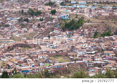 Cuzco cityscape Cuzco cityscape 20762777
