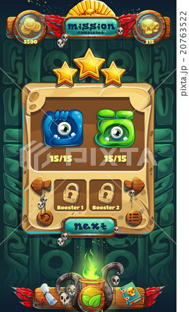 Jungle shamans GUI mission collect 20763522